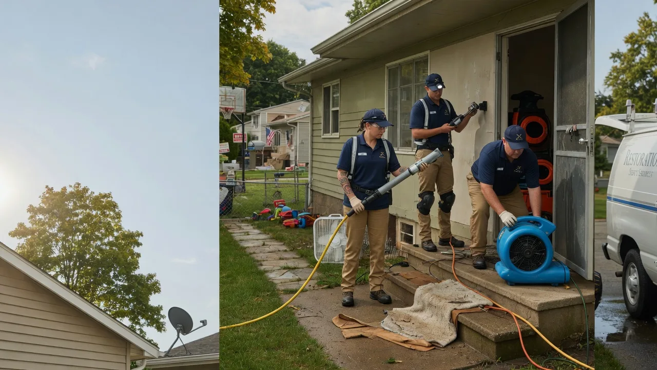 Crawl Space Water Removal in New Vienna, OH near me